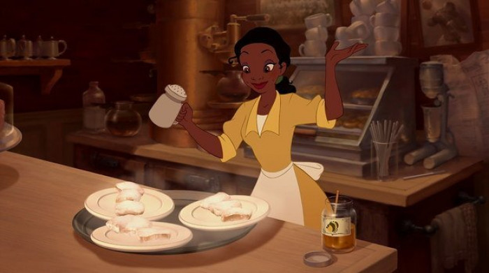 1. The princess and the Frog famed Beignets that Tiana makes