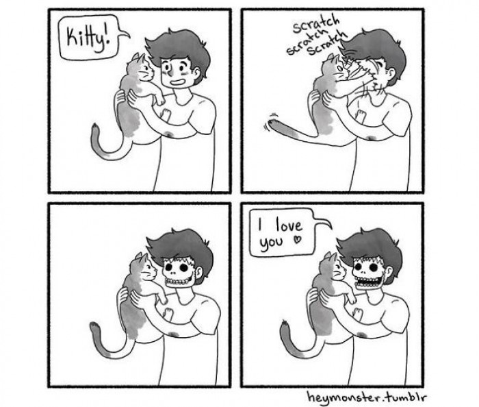 #74 Kitty Love