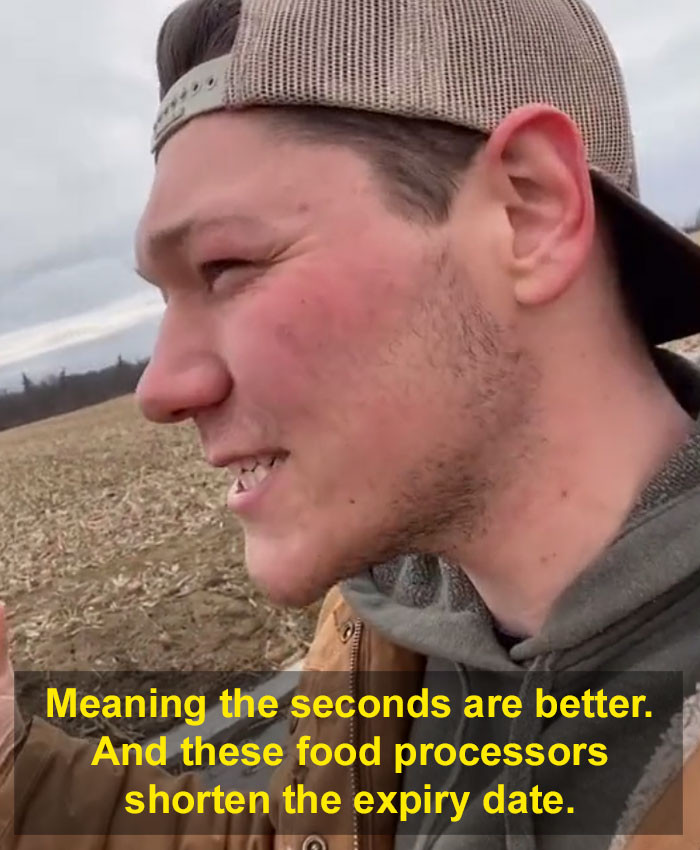 Hayden further elaborates on the issue and says: