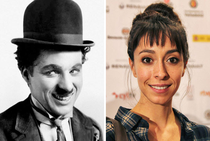 2. Charlie Chaplin & Oona Chaplin