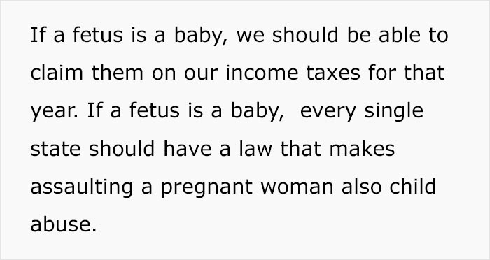 Assaulting a pregnant woman is also child abuse