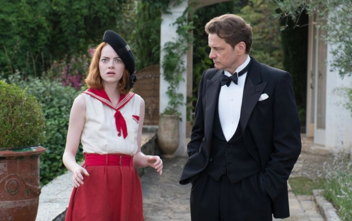 4. Emma Stone (25 Years Old) and Colin Firth (53 Years Old) in 