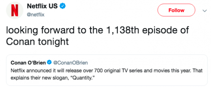 4. Conan vs. Netflix