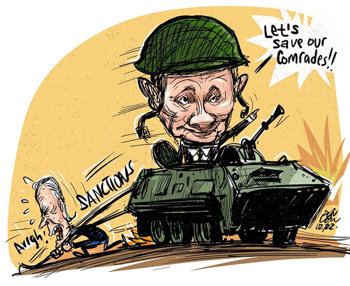 A friend in need is a friend indeed