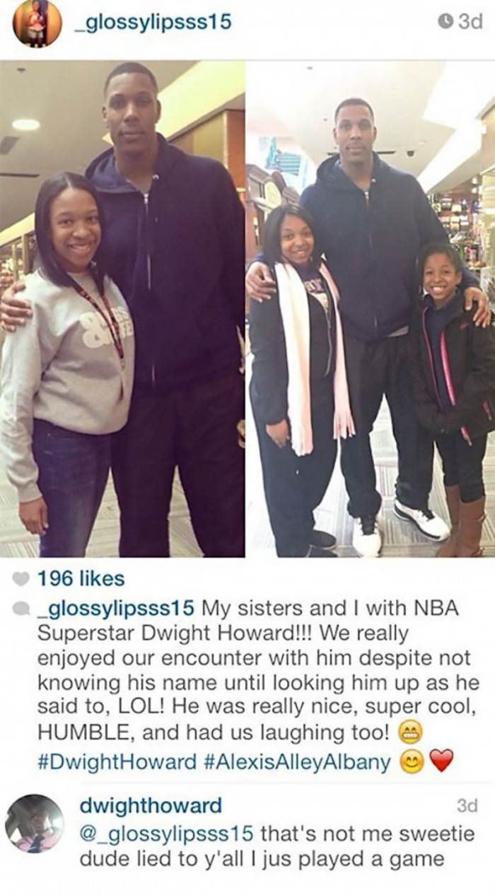 Nice of Him to Correct Her