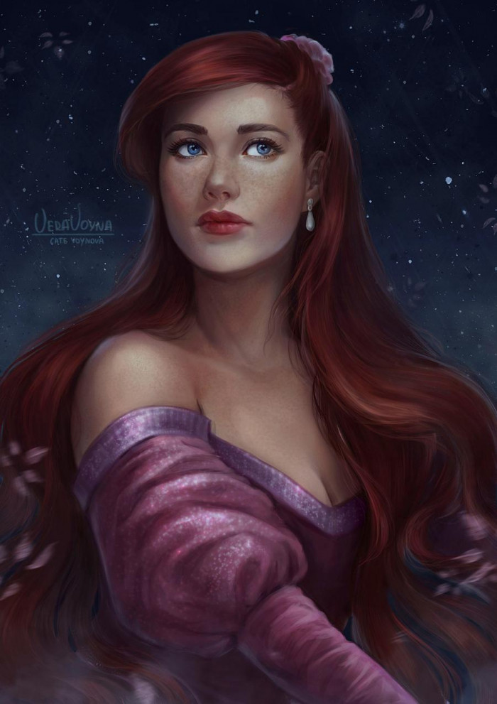 7. Ariel, The Little Mermaid