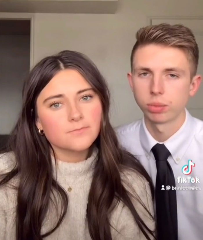 The couple later posted an update.