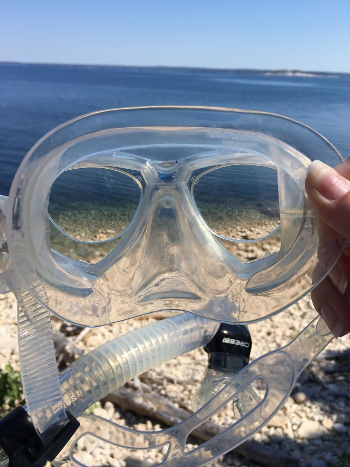 #13 Underwater glasses