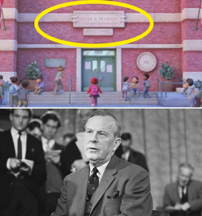 31. The school is named after Lester B. Pearson