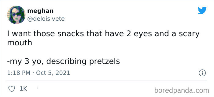 9. Scary Pretzels