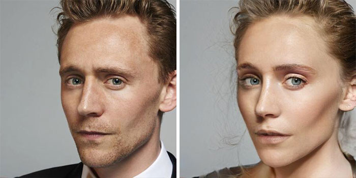 12. Tom Hiddleston who acted as Loki