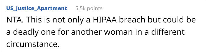 HIPAA breach...