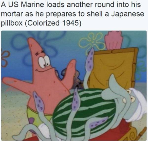 Spongebob Colorized Meme Dump (25 Memes)