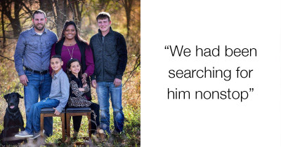 Man's Dog Runs Away, Returns With Some Unlikely Companions