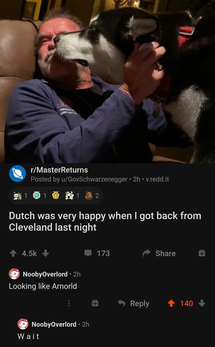 39. Looking Like Arnold, the Schwarzenegger