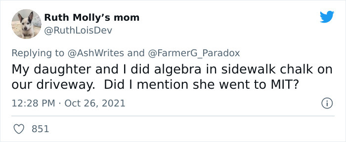 Snaps for you and your daughter!