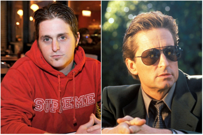 CAMERON DOUGLAS & MICHAEL DOUGLAS