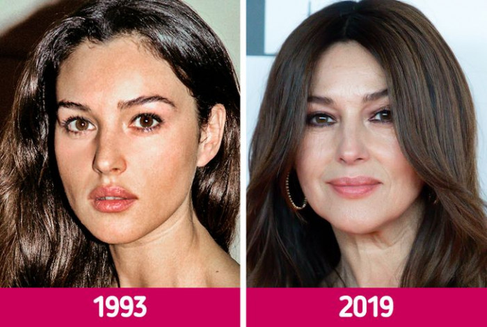 8. Monica Bellucci - 57 years old