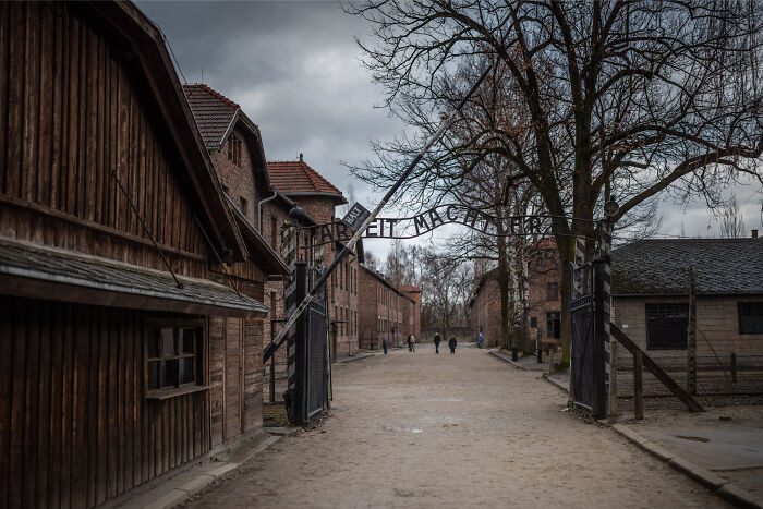 1. Selfies in concentration camps