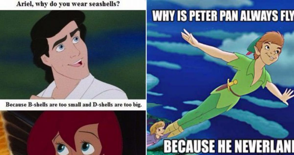 Hilarious Disney Puns Guaranteed To Make You Laugh