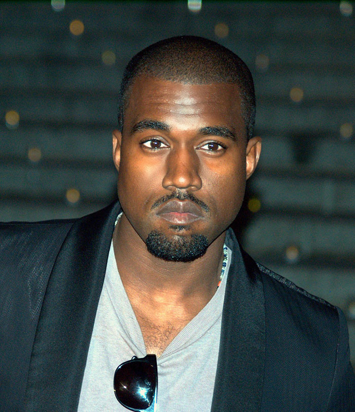 3. Kanye West