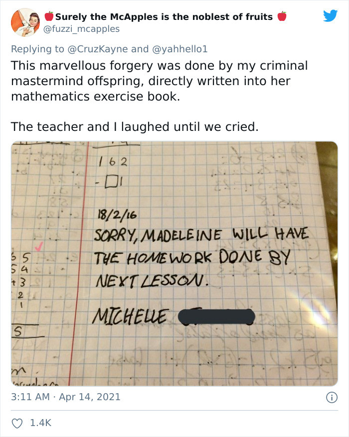 We laughed until we cried