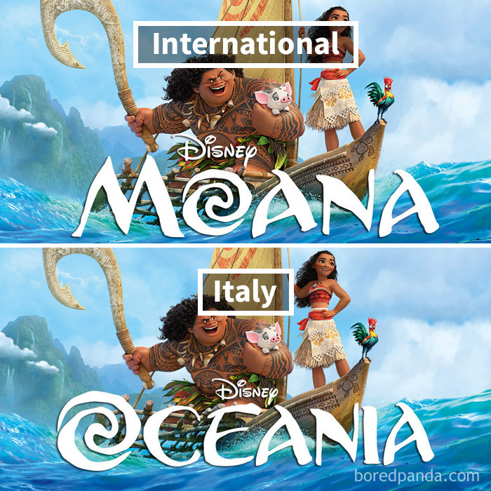 #6 Moana: Released With A Different Title In Italy Due To A Controversial Adult Movie Actress With The Same Name