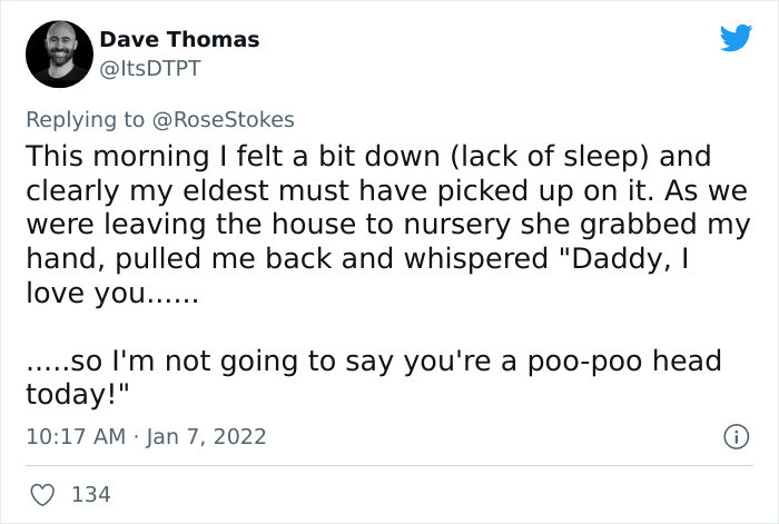 When this happens, it will melt every parent's heart.