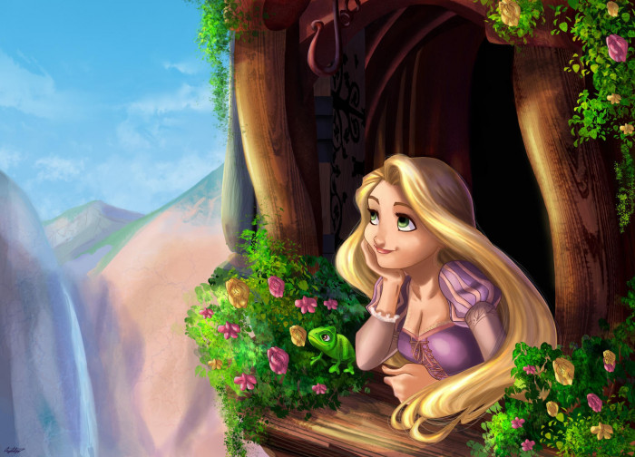 15. Rapunzel