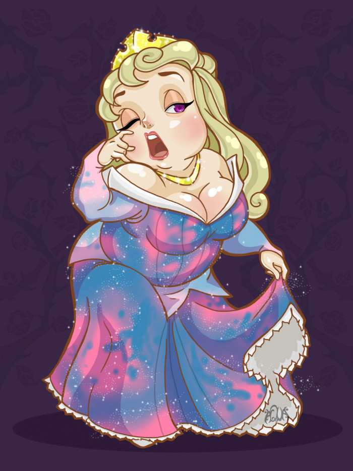 4. Princess Aurora (Sleeping Beauty)