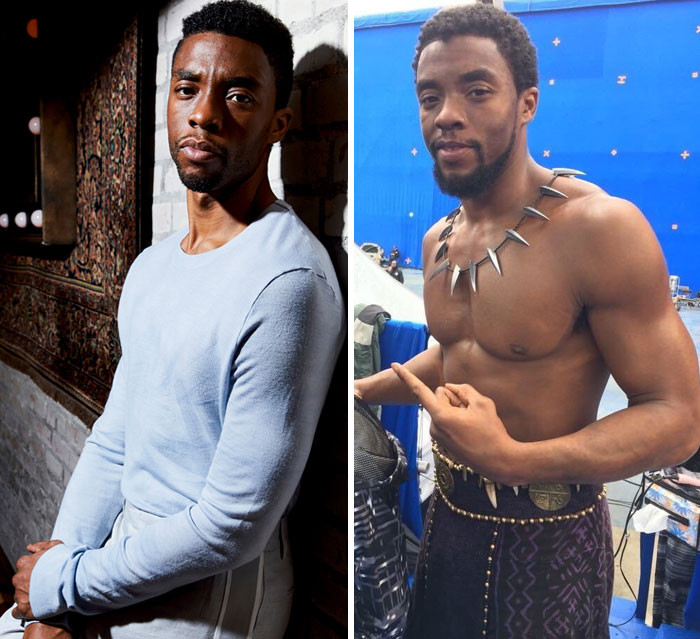 6. Late Chadwick Boseman for the wonderful performance in Black Panther 