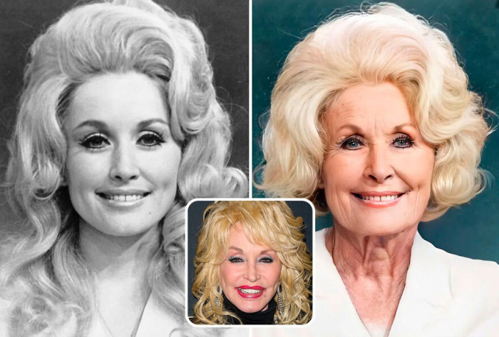 10. Dolly Parton, 75 Years Old