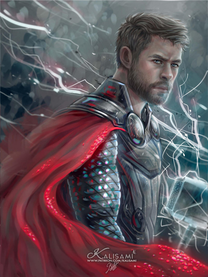 3. MCU: Thor (Ragnarok)