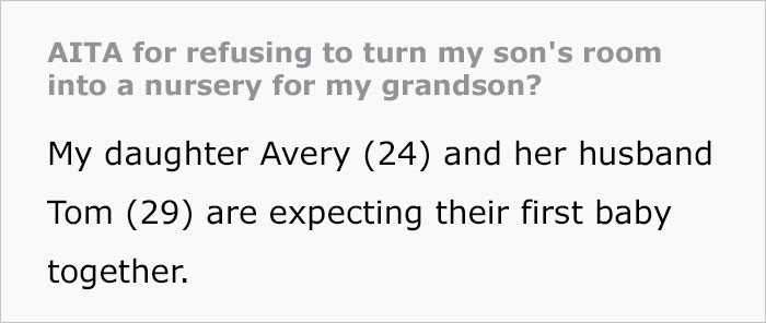 OP shares her problem: 