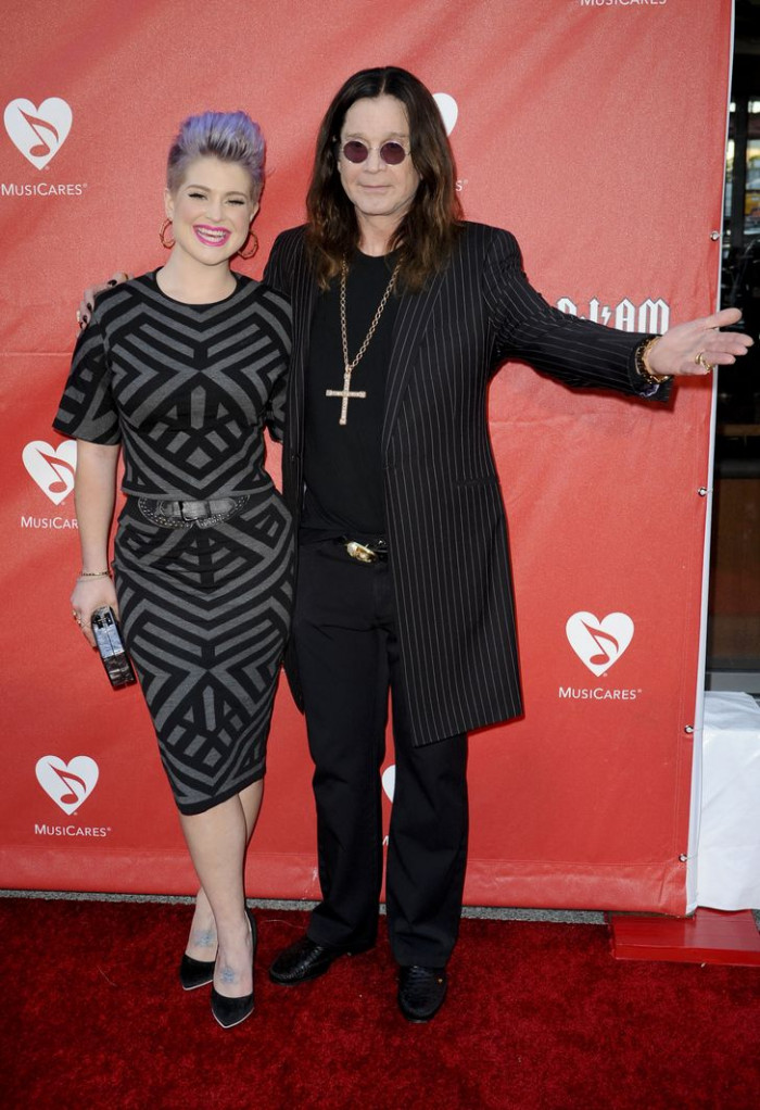 #5 Ozzy and Kelly Osbourne