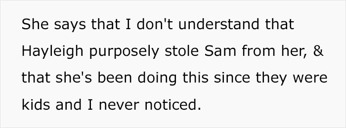 But Jennifer was having none of it!