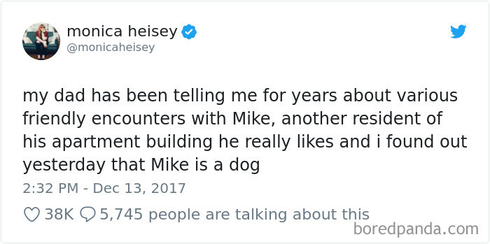 What a pleasant plot twist