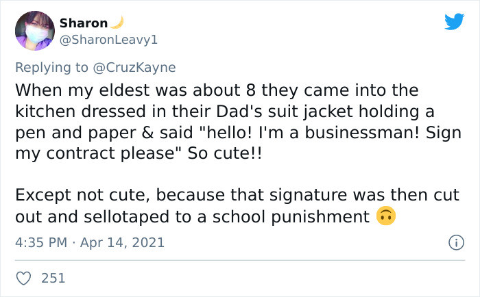 When they behave all cute...