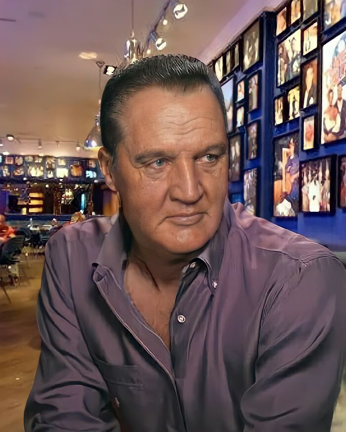 19. The King of Rock and Roll, Elvis Presley, still rocks.