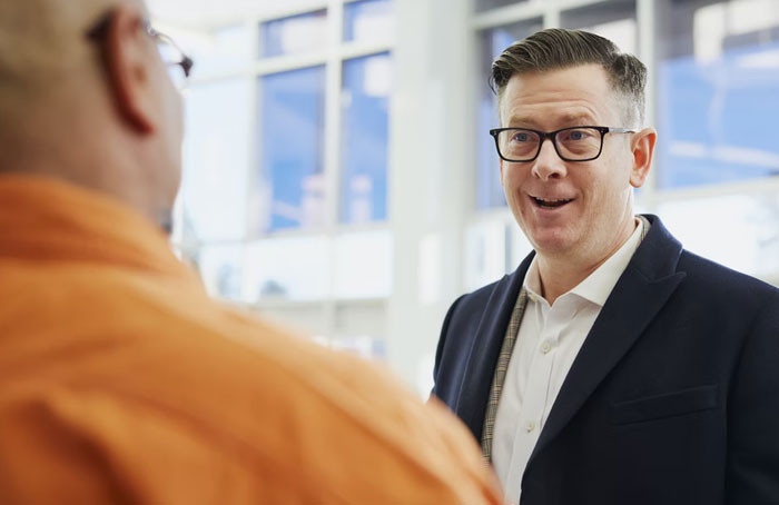 40. It only takes these short, sweet words to make someone happier.