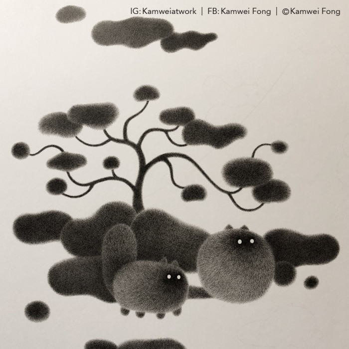 Fong's art has not only been featured in prestigious art galleries and museums, but also in magazines and television.
