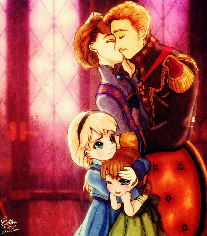 16. Arendelle Family