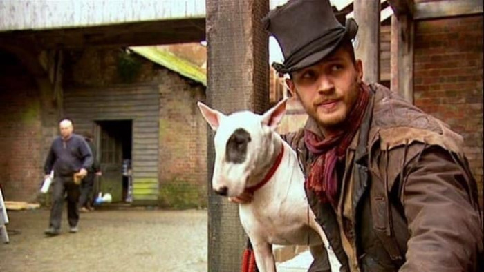 6. Tom Hardy in Oliver Twist