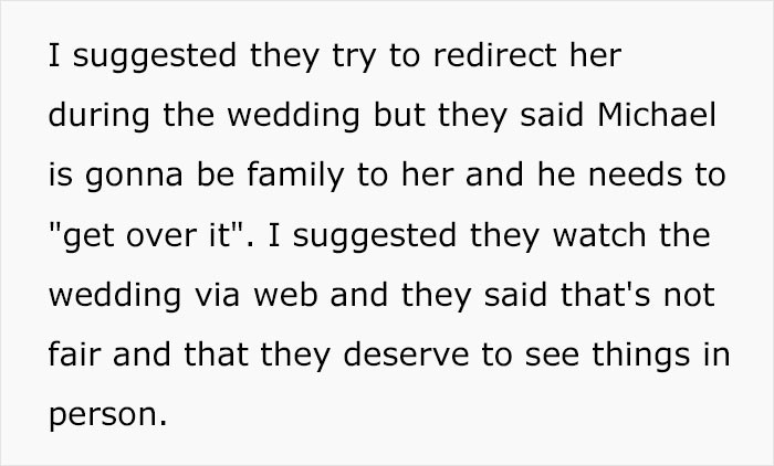 Watching the wedding on the web