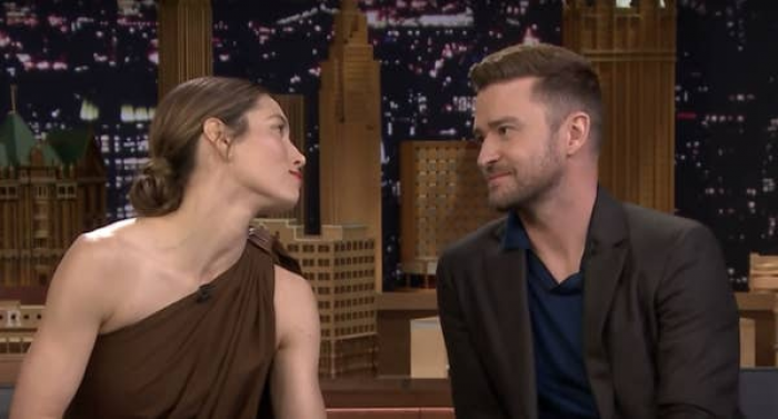 Jessica Biel and Justin Timberlake. Justin may have won the poll, but he and his wife Jessica are considered one of Hollywood's high-profile relationships.