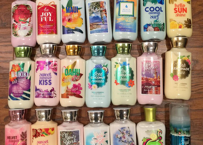 4. What Bath and Body Works does