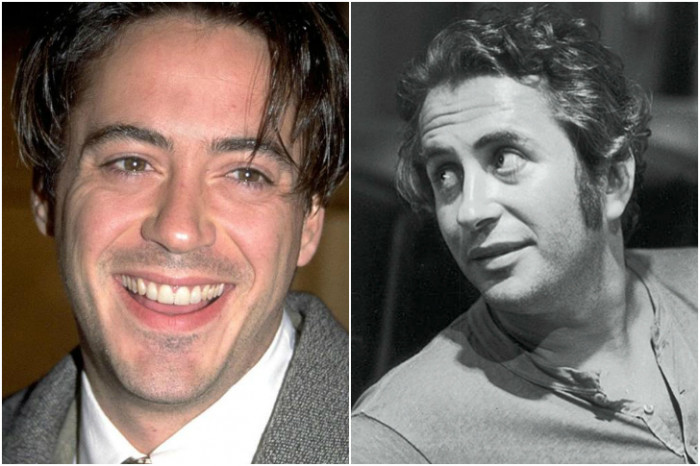 ROBERT DOWNEY JR & ROBERT DOWNEY SR.