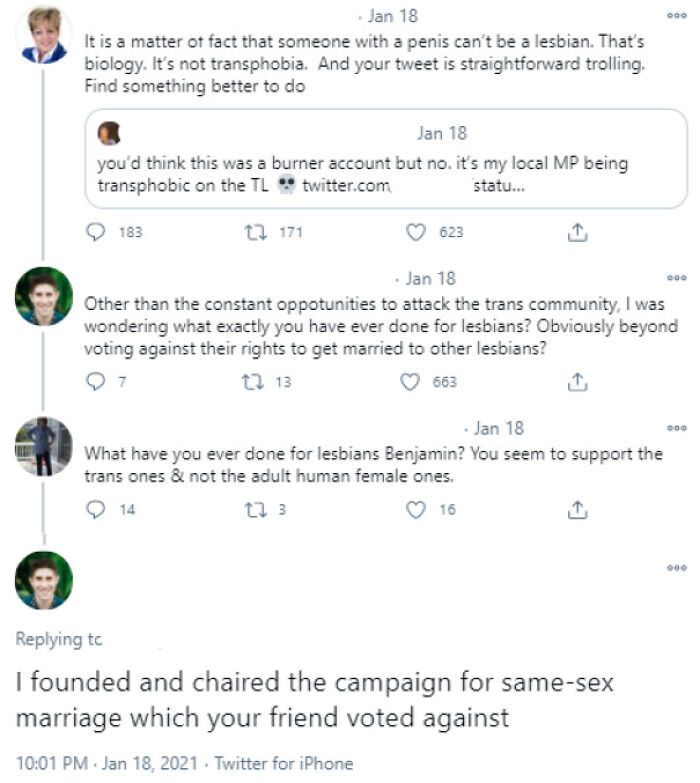 36. Championed It and Your Friend Voted Against