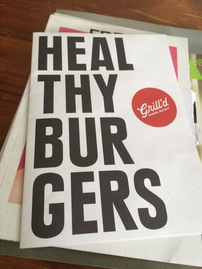 An ad for burgers? Or a church? Maybe both?