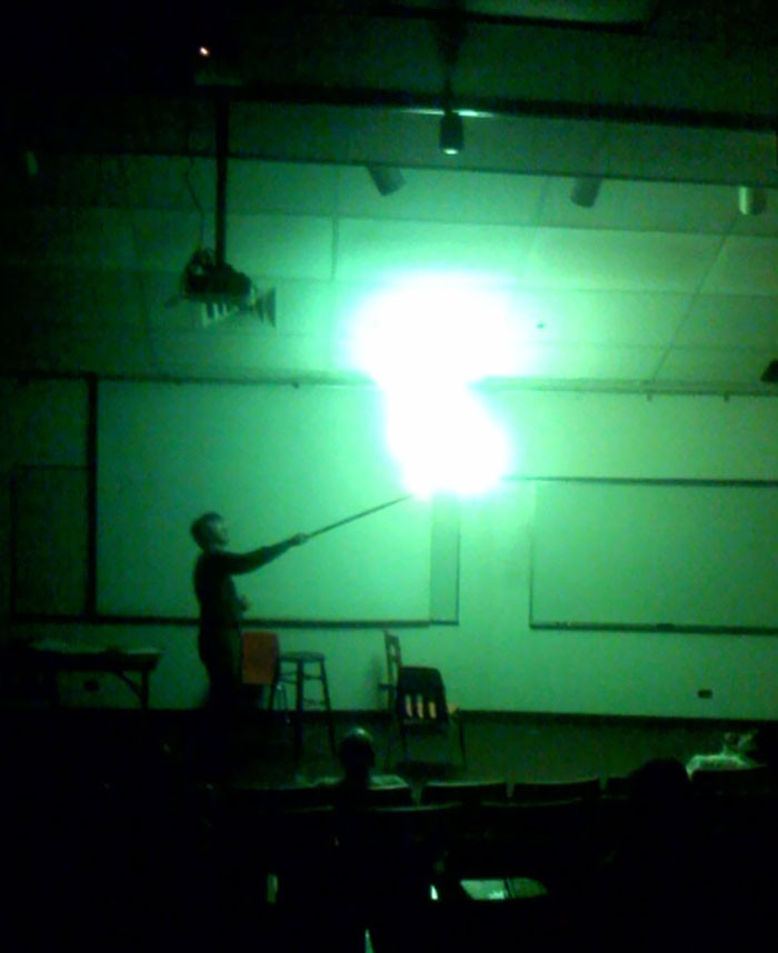 #29 My Professor Exploding A Hydrogen Balloon Looks Like Defense Against The Dark Arts